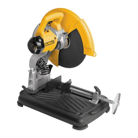 DeWalt DW871 User manual