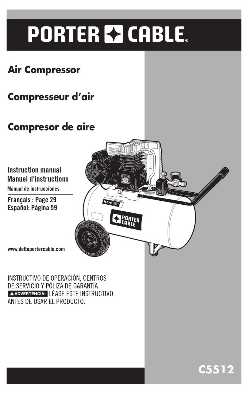 Porter-Cable C5512 instruction manual