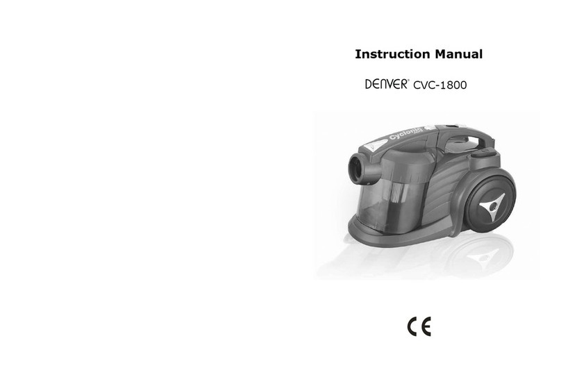 Denver CVC-1800 instruction manual