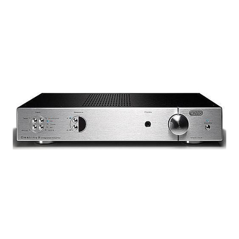 Creek Audio Destiny User manual