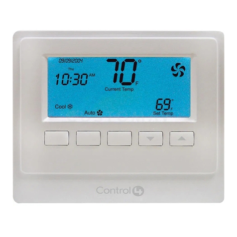 Contro l4 CCZ-T1-W User manual