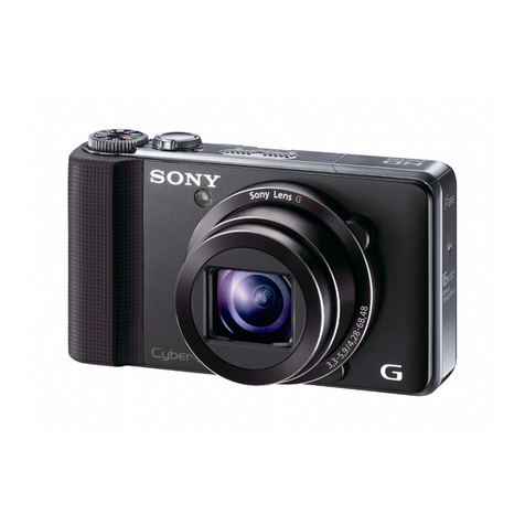 Sony Cyber-Shot DSC-HX9 instruction manual