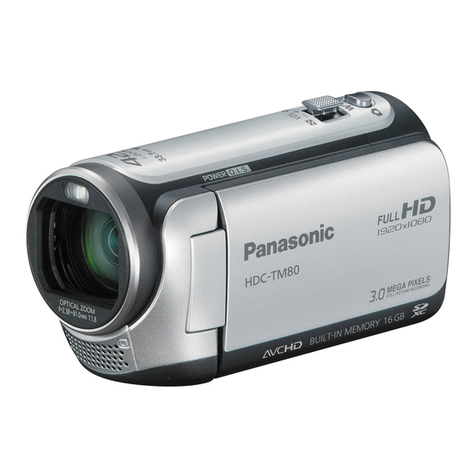 Panasonic HDC-SD80 User manual