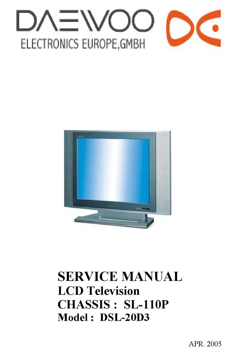 Daewoo DSL-20D3 User manual