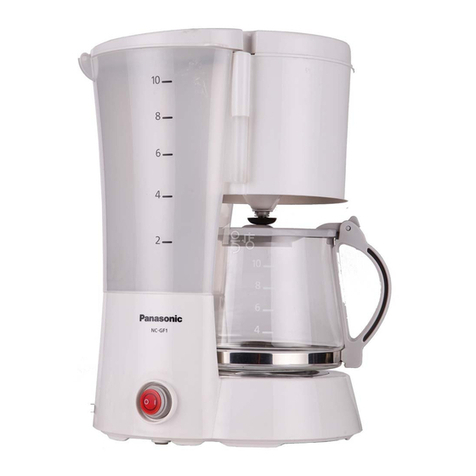 Panasonic NC-GF1 User manual Panasonic NC-GF1 User manual