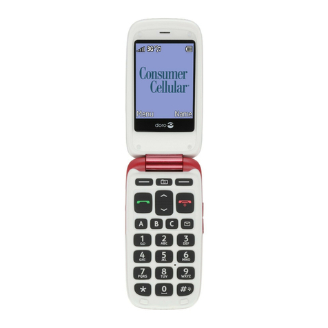 Doro PhoneEasy 618 User manual