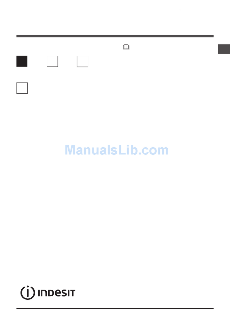Indesit IWDC 7105 User manual