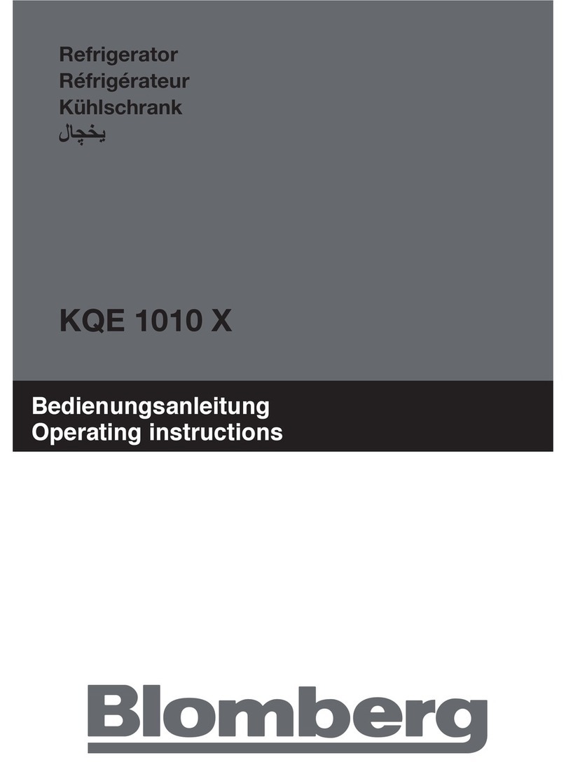 Blomberg KQE 1010 X User manual Blomberg KQE 1010 X User manual