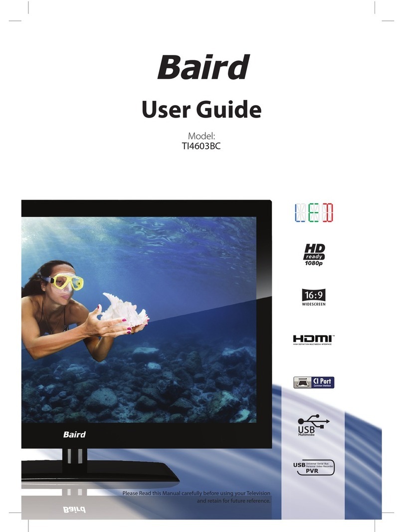 Baird TI4603BC User manual