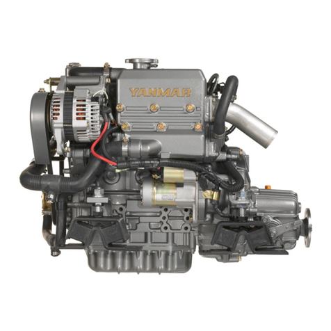 Yanmar 2YM15 Operation manual