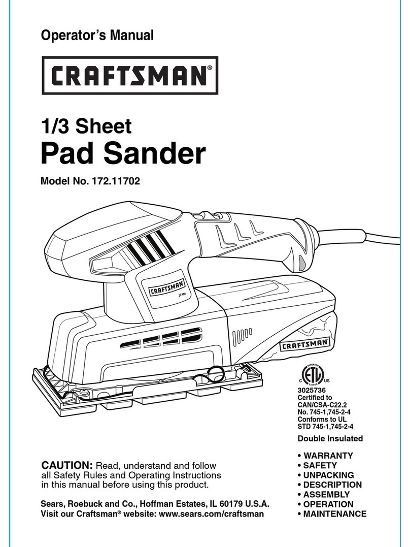 Craftsman 172.11702 User manual