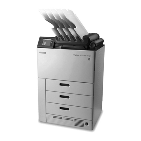 Carestream Dryview 6850 User manual