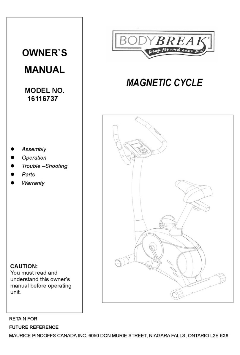 Body Break 16116737 User manual
