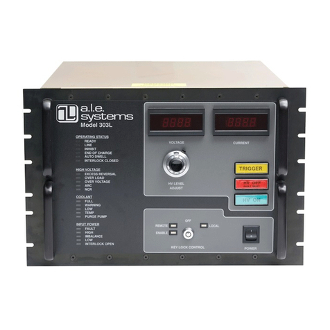 Lambda 303 Series User manual Lambda 303 Series User manual