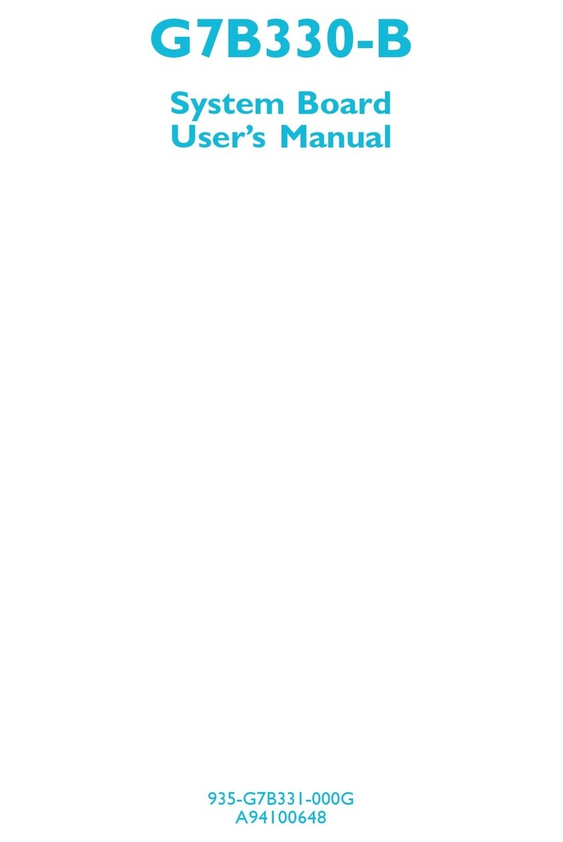 DFI G7B330-B user manual