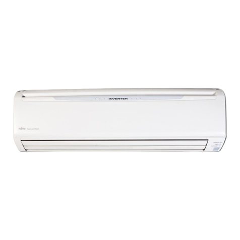 Fujitsu Inverter ASBA30JFC User manual