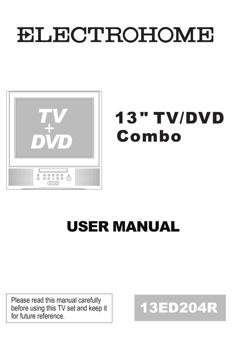 Electrohome 13ED204R user manual