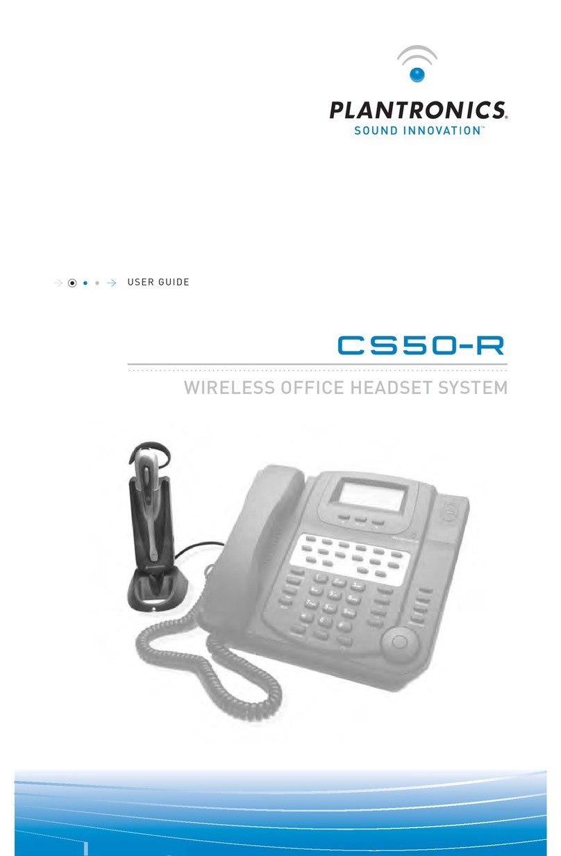 Plantronics CS50-R user guide