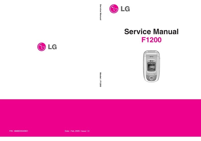 LG F1200 User manual