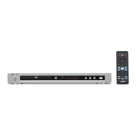 Yamaha DVD-S663 Service manual
