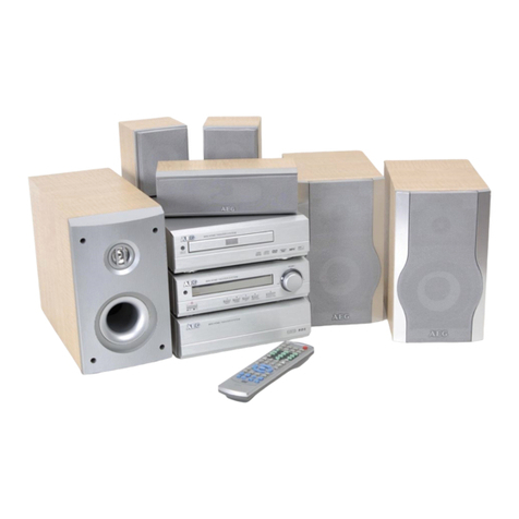 AEG DVD 4606 HC Technical specifications