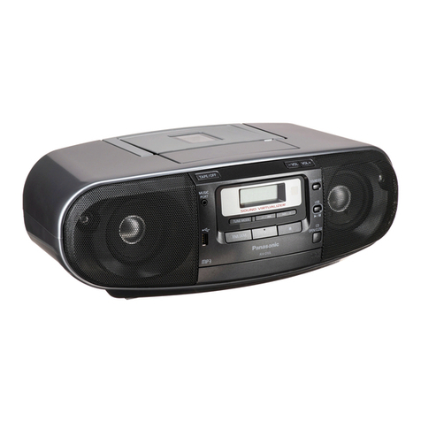 Panasonic RX-D55 operating instructions