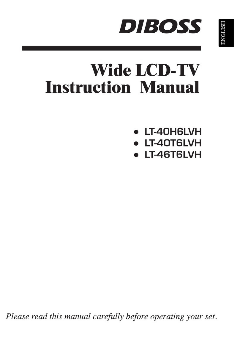 DiBoss LT-40H6LVH User manual