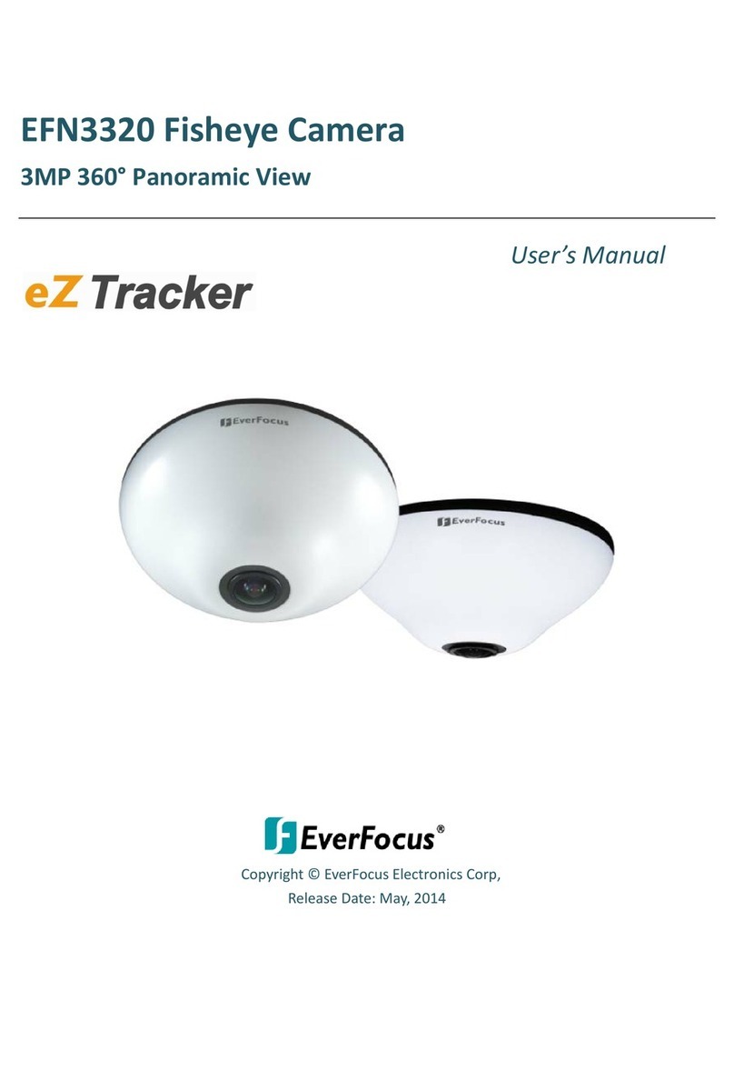 EverFocus eZ Tracker EFN3320 User manual