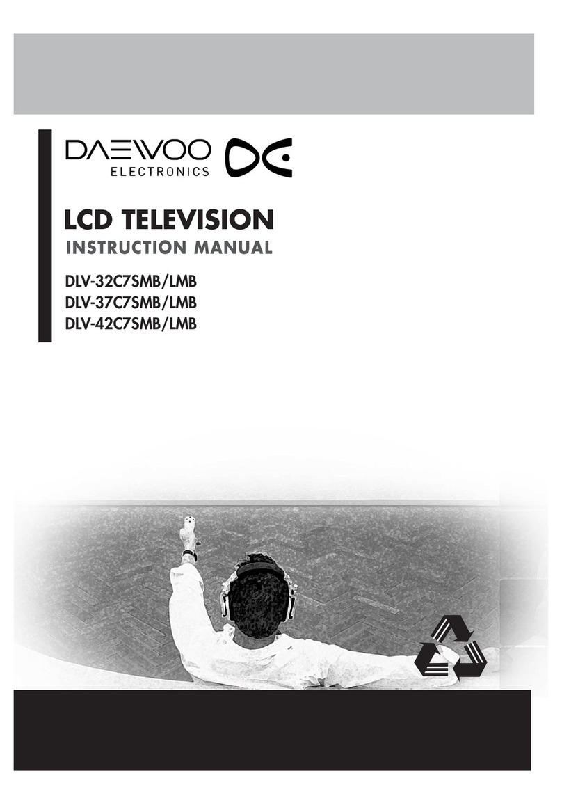 Daewoo DLV-32C7SMB/LMB User manual