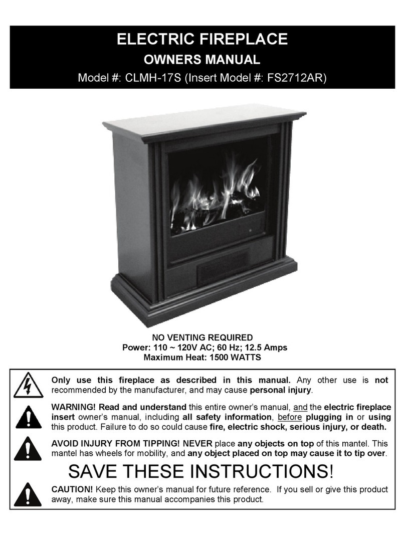 VDG CLMH-17S owner's manual