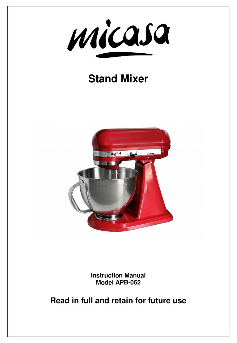 Misaca APB-062 User manual
