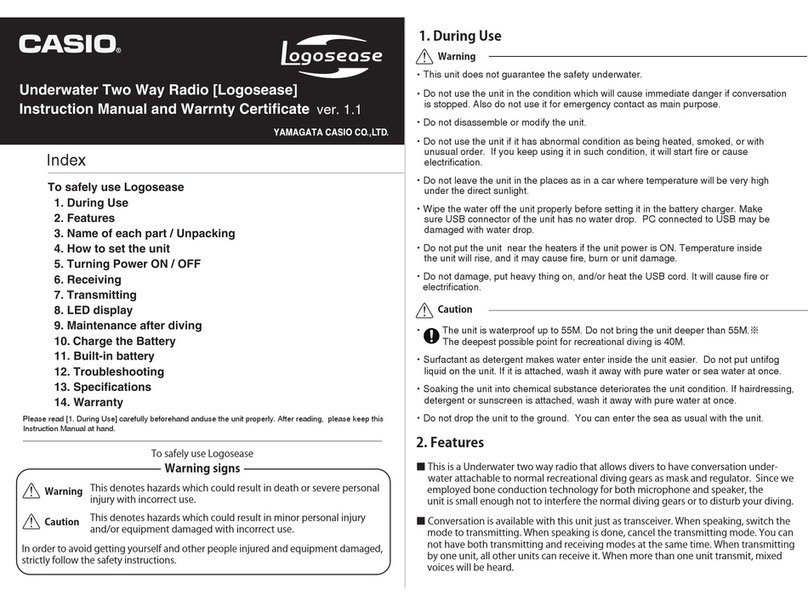 Casio Logosease instruction manual