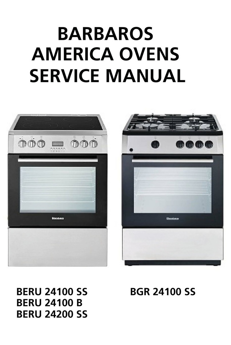 BARBAROS BGR 24100 SS Service manual