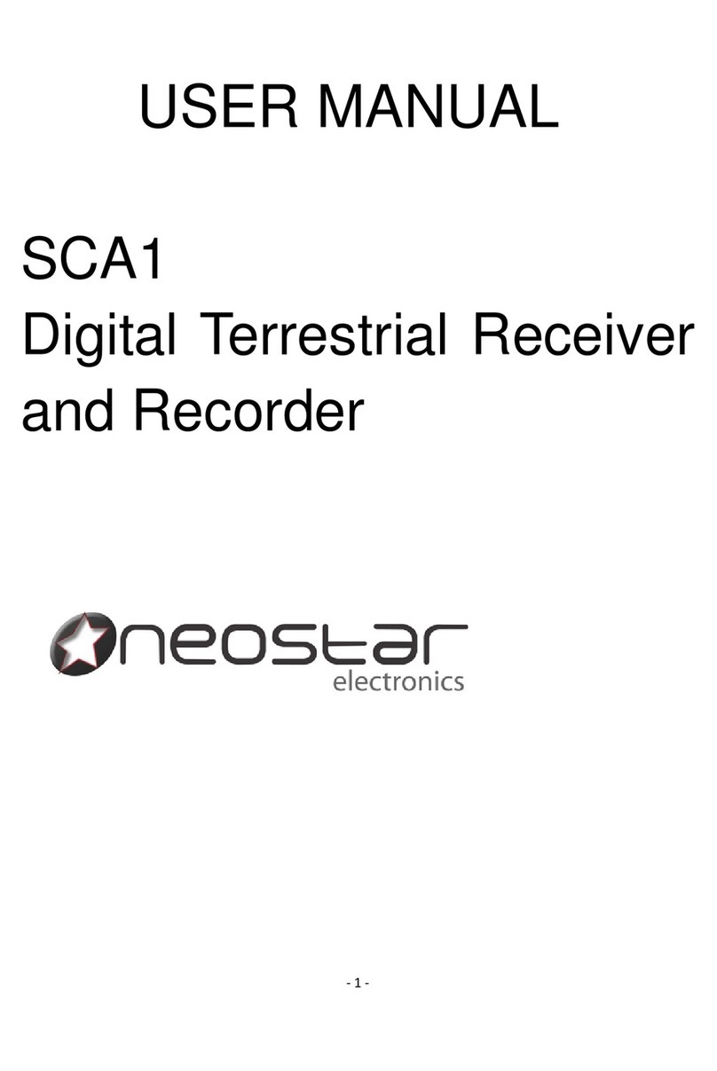 Neostar Electronics SCA1 user manual
