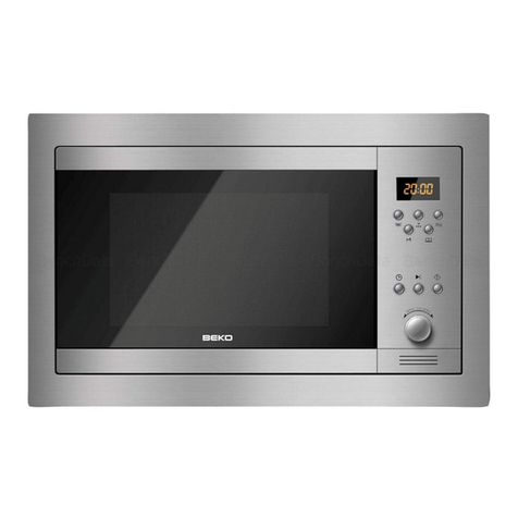 Beko MWB 2510 EX Setup guide