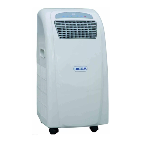 Desa AC 9410 EH User manual