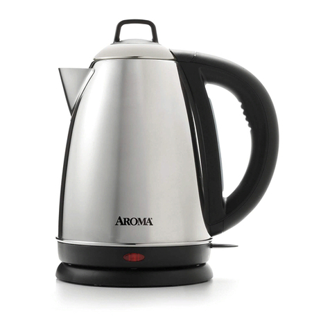 Aroma Hot H20 X-Press User manual