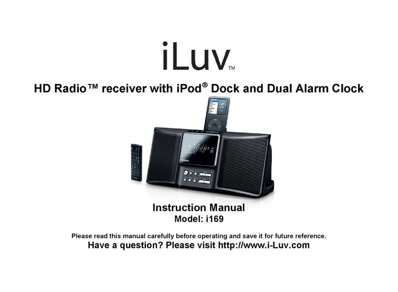 Iluv i169 User manual