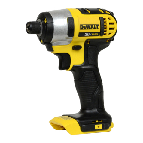 DeWalt DCF885 User manual