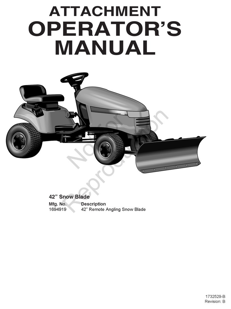 Briggs & Stratton 1694919 User manual