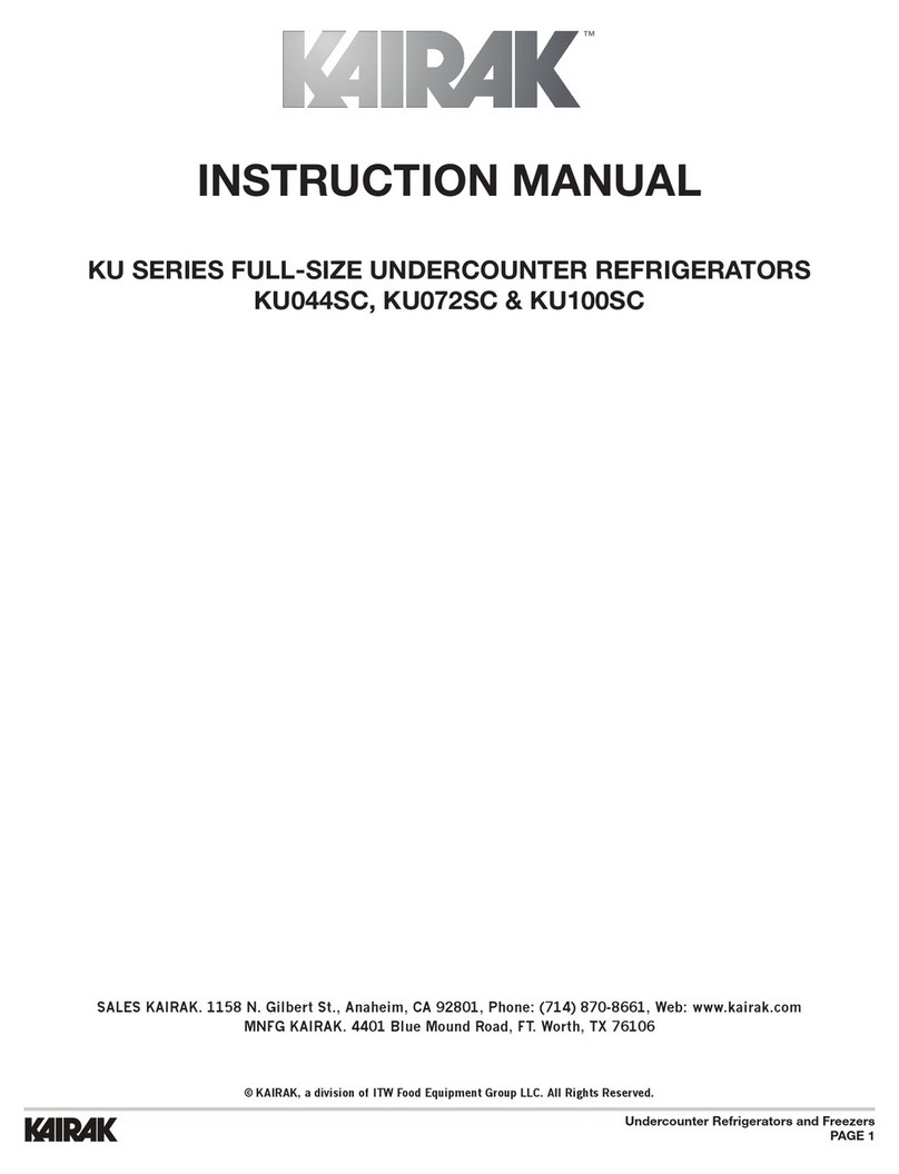 Kairak KU044SC instruction manual