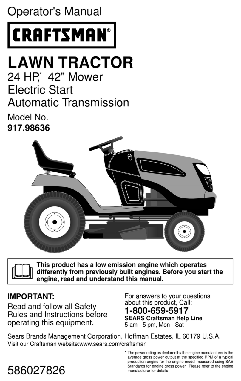 Craftsman 917.98636 User manual