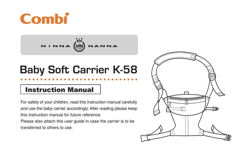 Combi Ninna Nanna K-58 instruction manual
