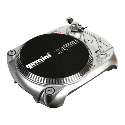 Gemini TT-1000 User manual