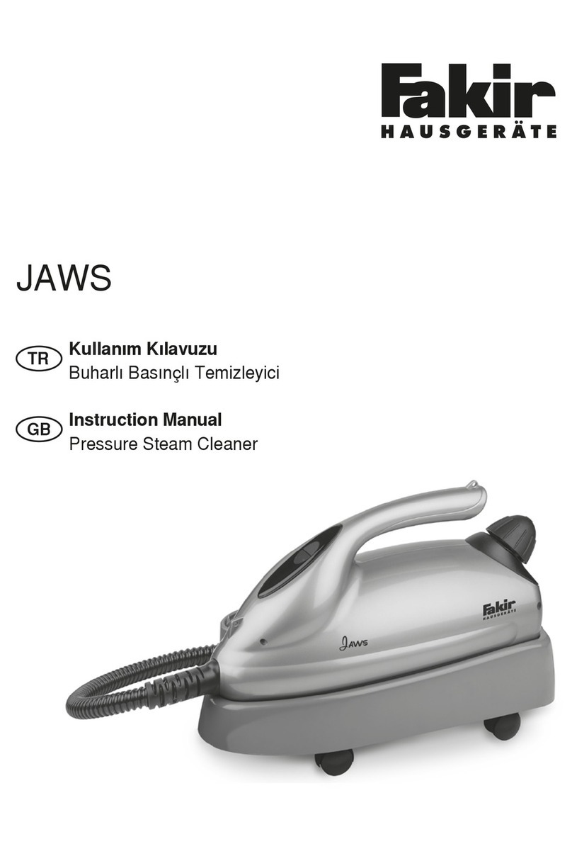 Fakir JAWS instruction manual