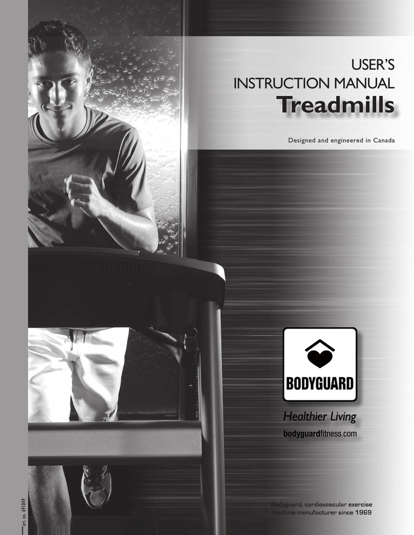 Bodyguard T240S owner's manual
