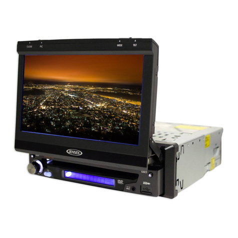 Jensen VM9214 User manual