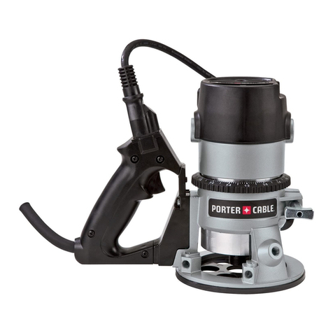 Porter-Cable 691 instruction manual
