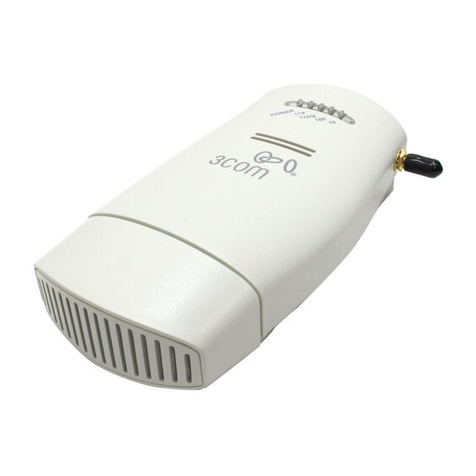 3Com 3CRWE675075 - 11a/b/g Wireless LAN Workgroup... User manual