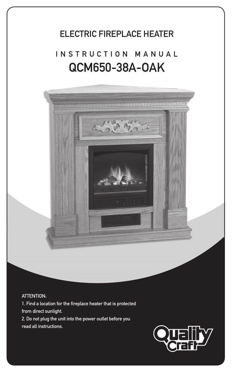 Quality Craft QCM650-38A-OAK User manual